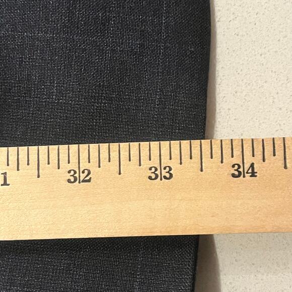 Lauren Ralph Lauren 48 XL Blue Button Blazer Wool Navy Blue Sport‎ Coat Jacket - Picture 7 of 9